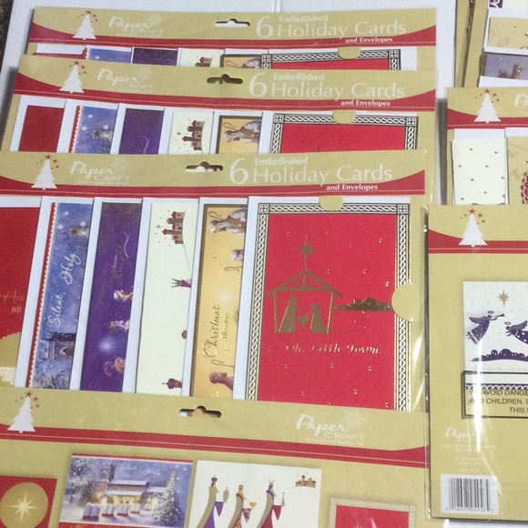 60 religious holiday cards , new - Picture 2 of 4